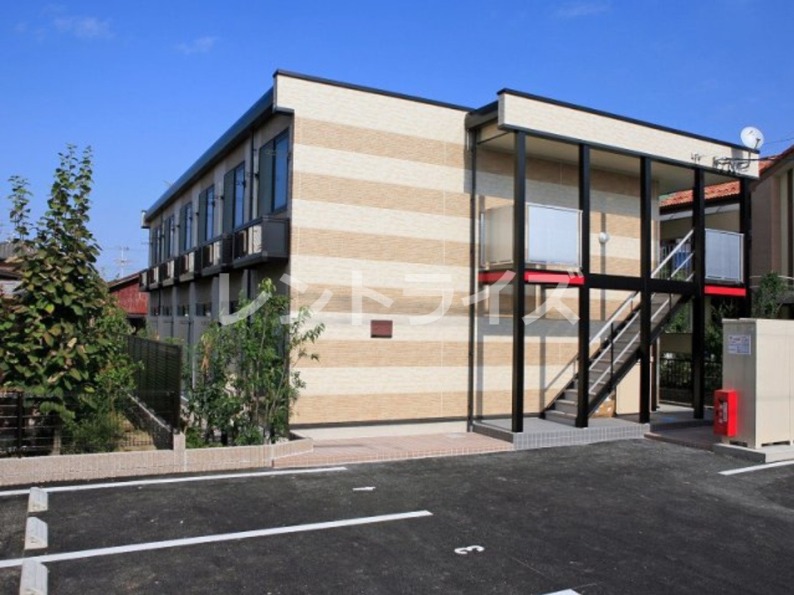 レオパレスSUNの外観|画像1