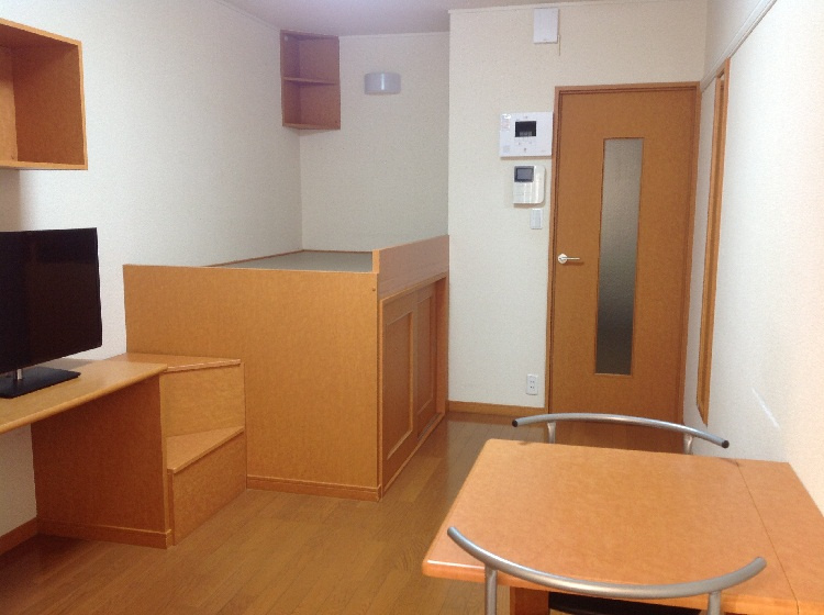 レオパレスSUNの居間・リビング|画像5