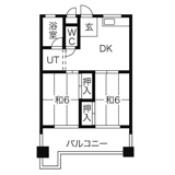 コーポ香流橋の画像