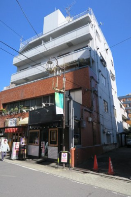 【外観】 | 大島竹の塚ビル | 竹の塚の店舗・事務所。
「大島竹の塚ビル」のことなら(株)メイワ・エステーへ