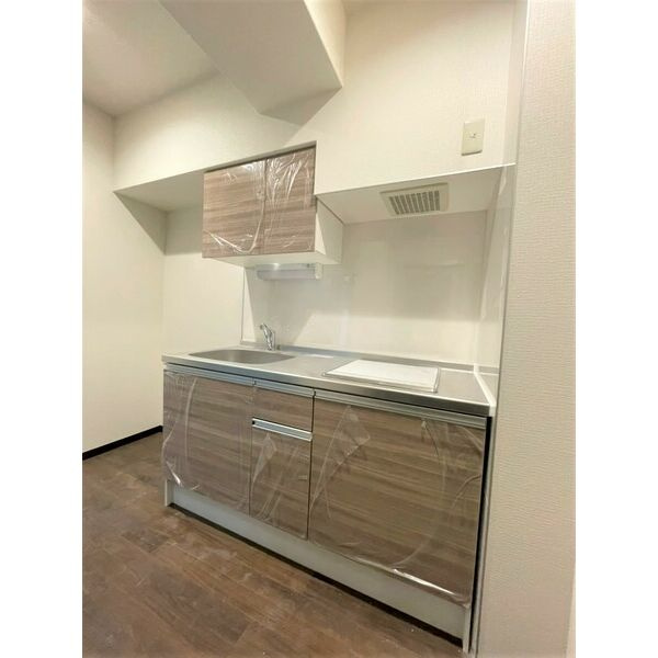 valore北堀江のキッチン