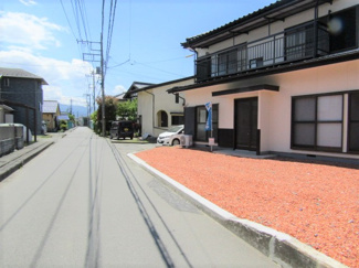 【前面道路含む現地写真】 | 前面道路含む現地写真です