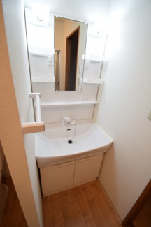 【独立洗面台】