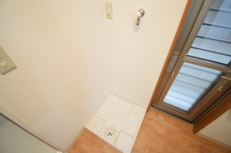 【内装】 | 洗濯機置場