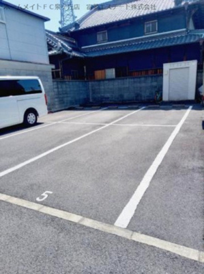 【駐車場】 | リースランドアクシス