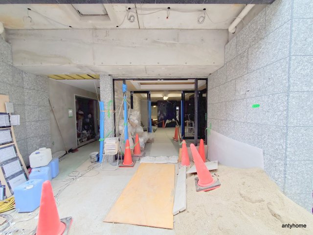 プレサンス天満橋ヴェルエラ　仲介手数料無料のエントランス