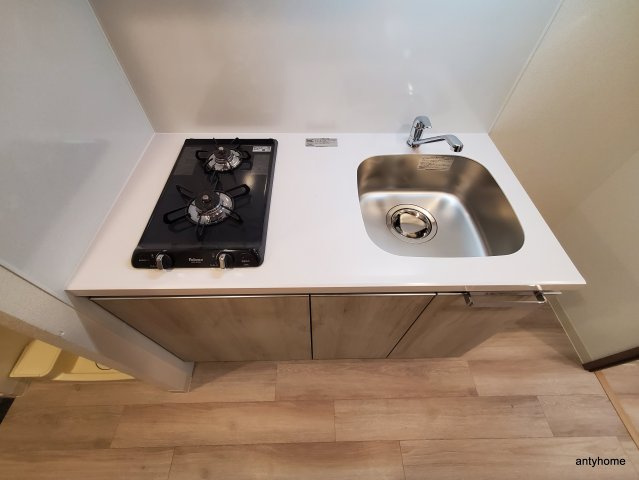 プレサンス天満橋ヴェルエラ　仲介手数料無料のキッチン