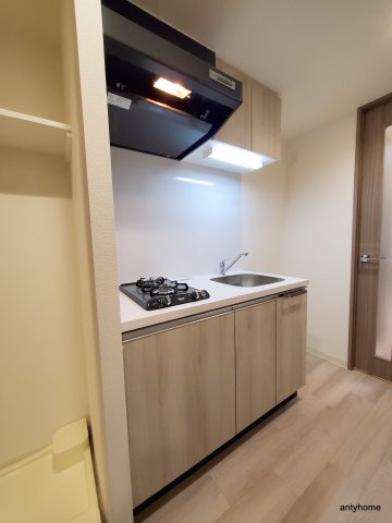 プレサンス天満橋ヴェルエラ　仲介手数料無料のキッチン