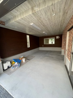 【駐車場】 | D_BASE（ガレージハウス）