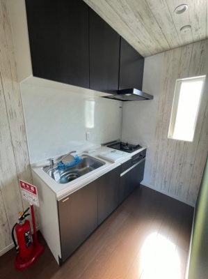 【キッチン】 | D_BASE（ガレージハウス）