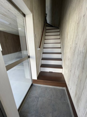 【玄関】 | D_BASE（ガレージハウス）