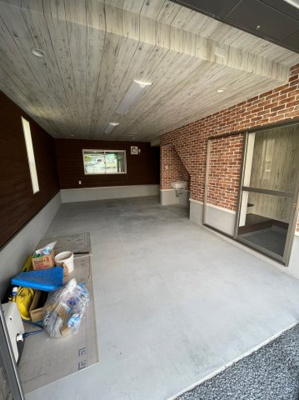 【駐車場】 | D_BASE（ガレージハウス）