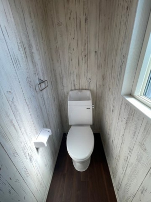 【トイレ】 | D_BASE（ガレージハウス）