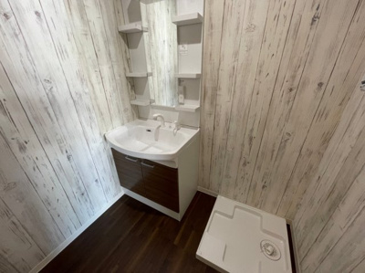 【独立洗面台】 | D_BASE（ガレージハウス）