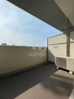 【バルコニー】 | ラクラス長堀橋