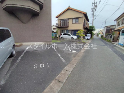 【駐車場】 | セザンヌ王ヶ崎