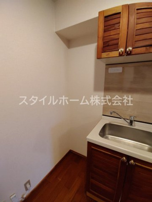 【キッチン】 | セザンヌ王ヶ崎 | 別部屋写真です。