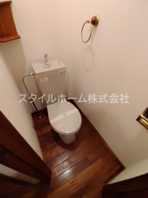 【トイレ】 | セザンヌ王ヶ崎 | 別部屋写真です。