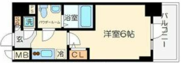 【間取り】 | エスリード大阪シティノース