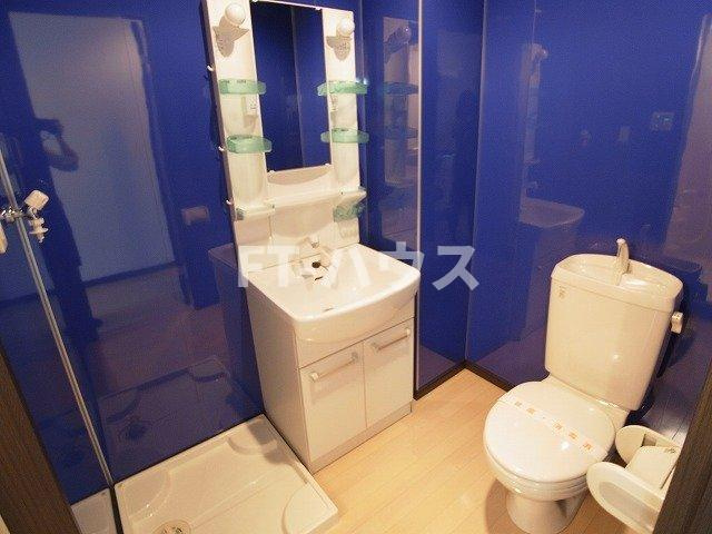 金太郎ヒルズ１８　２０７号室のトイレ|シャンプードレッサー