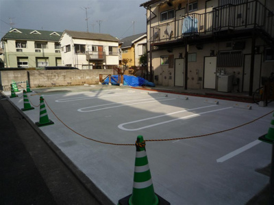 【外観】 | 永井駐車場