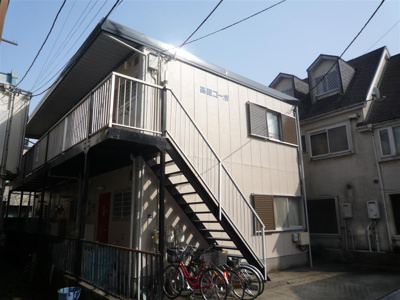 【外観】 | 高田コーポ駐車場