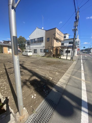 植田町中央1丁目4-12の前面道路含む現地写真