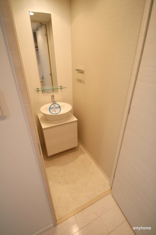 S-RESIDENCE江坂　仲介手数料無料の洗面所