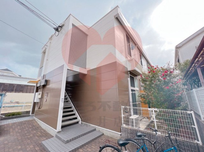 【外観】 | レオパレスもくむく公園前