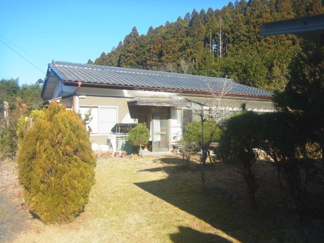 【中古住宅】4DK遠野町馬場前の外観