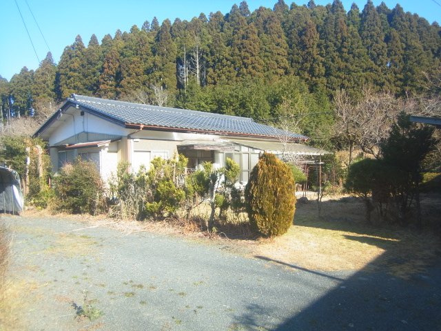 【中古住宅】4DK遠野町馬場前の外観