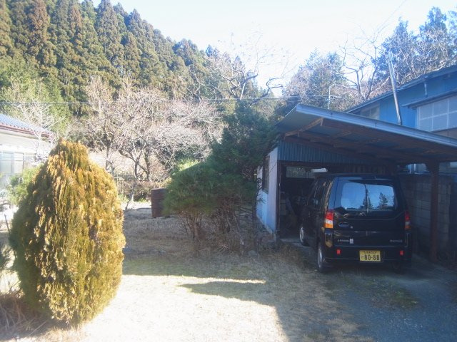 【中古住宅】4DK遠野町馬場前の庭