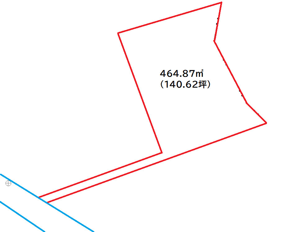 【中古住宅】4DK遠野町馬場前の地図