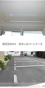 SekutoB棟の駐車場|駐車スペースもあります