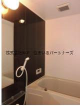 SekutoB棟の浴室|日々の暮らしに欠かせないお風呂です