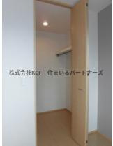 SekutoB棟の収納|ちょっとした収納スペースも充実しています