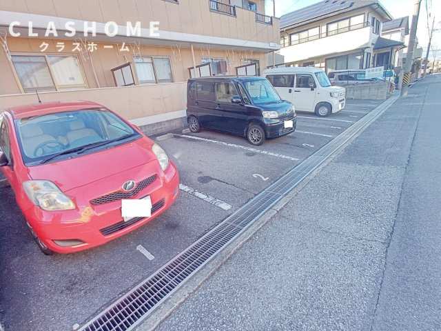 ルック中町　　刈谷市近郊の賃貸ならクラスホーム刈谷店の駐車場