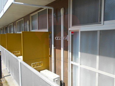 【バルコニー】 | レオパレスファーウッド