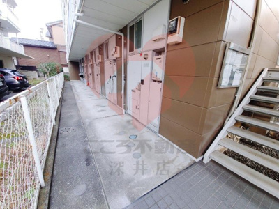 【エントランス】 | レオパレスファーウッド