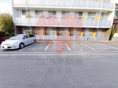 【駐車場】 | レオパレスファーウッド
