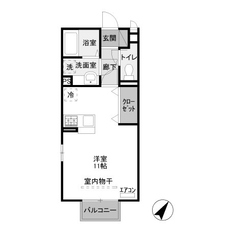 【間取り】 | ベルテ