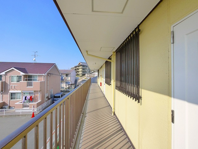 プラザ奥村のその他共用部分|駐輪場
