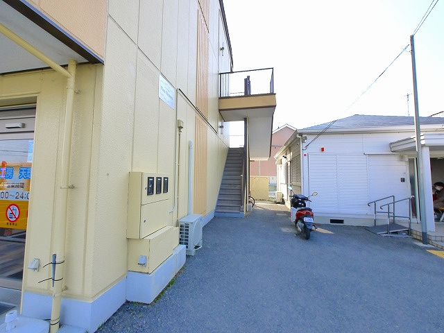 プラザ奥村のエントランス|エントランスです