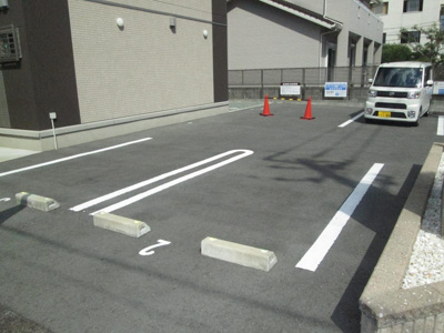【駐車場】 | パークハウス西浦