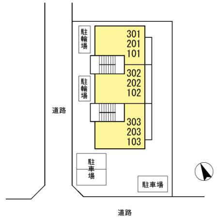 【駐車場】 | パークハウス西浦