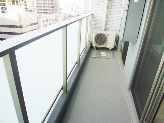 コンフォリア文京春日のバルコニー|※写真は同タイプの別室になります
