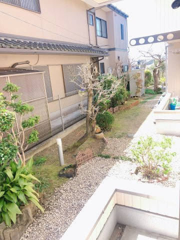 ガーデンテラス広明町のバルコニー