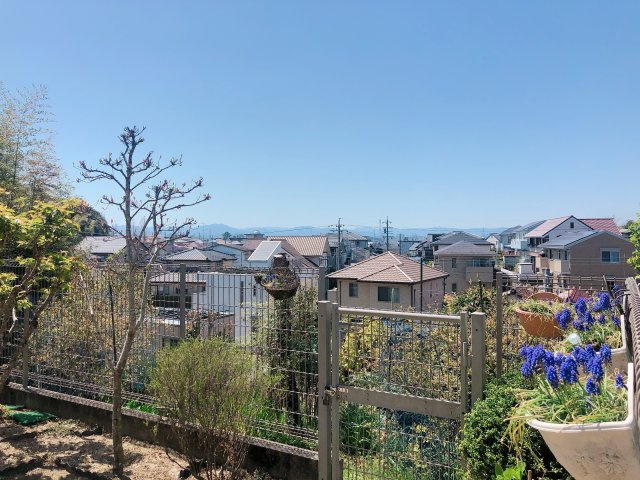 ガーデンテラス広明町の展望
