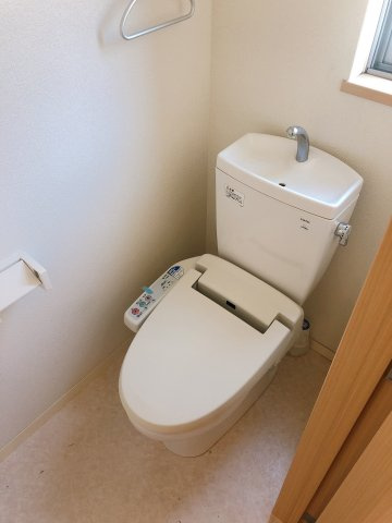 ガーデンテラス広明町のトイレ