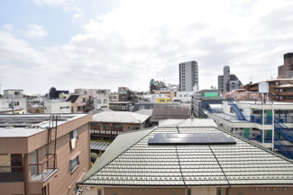 【展望】 | 物件のお問い合わせは、 ０１２０－７００－９６８までお気軽にどうぞ！
バルコニーからの眺望